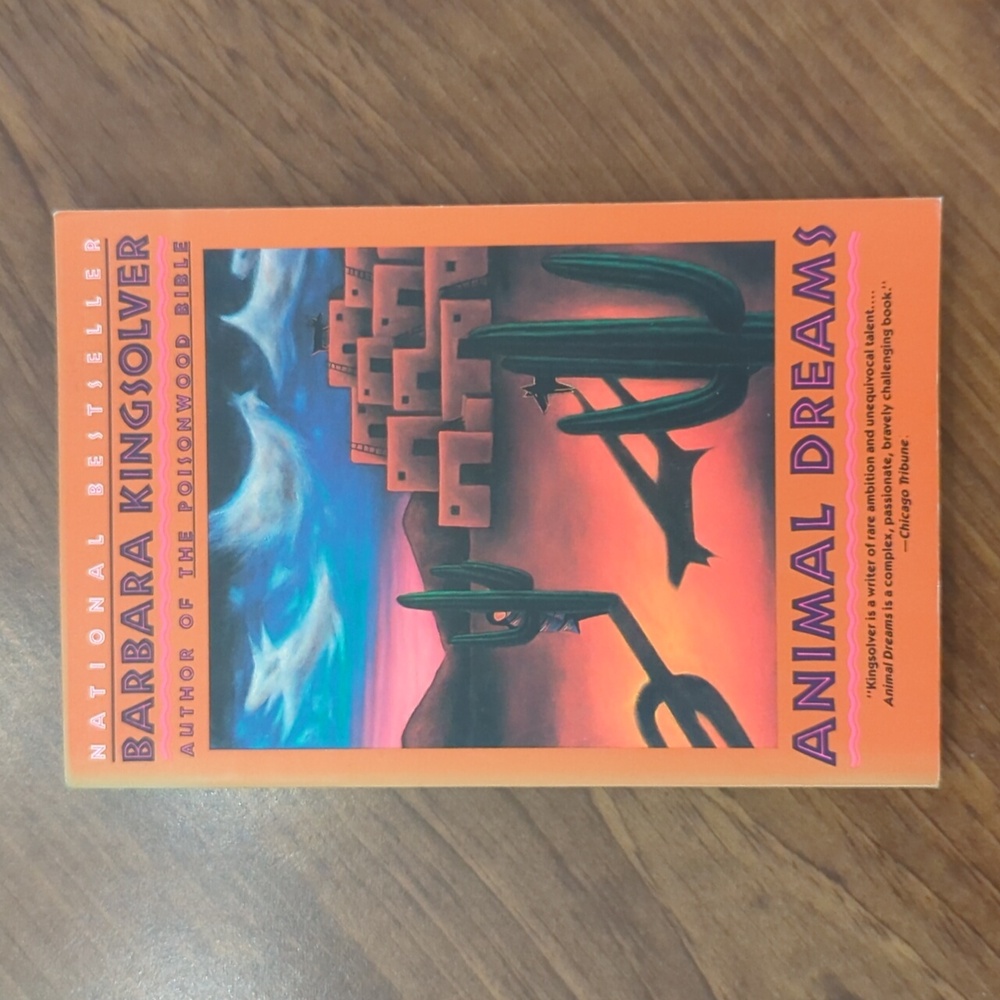 Animal Dreams by Barbara Kingsolver (Paperback)